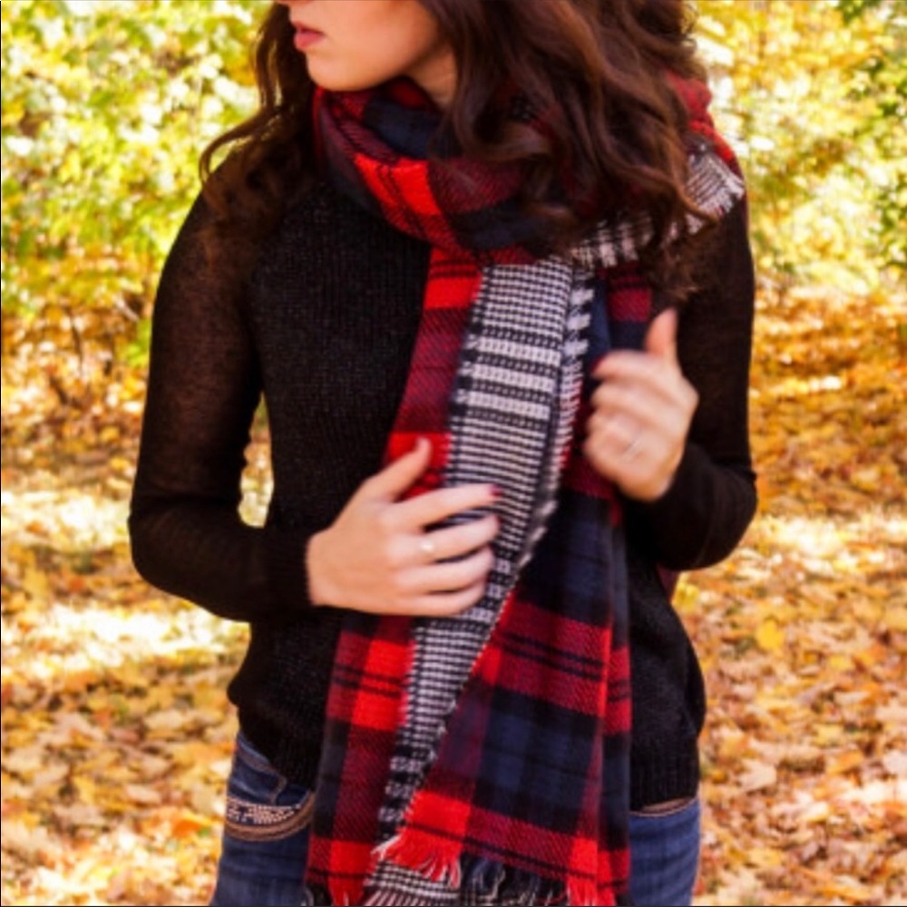 Blanket scarf